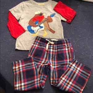 Bundle of Boys’ Mini Boden clothes, size 4-5